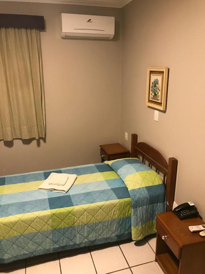 Hotel Contessi Urussanga Eksteriør bilde