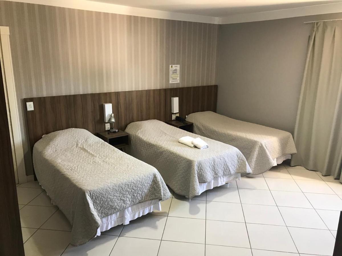 Hotel Contessi Urussanga Eksteriør bilde