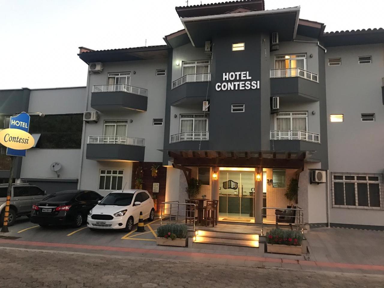 Hotel Contessi Urussanga Eksteriør bilde